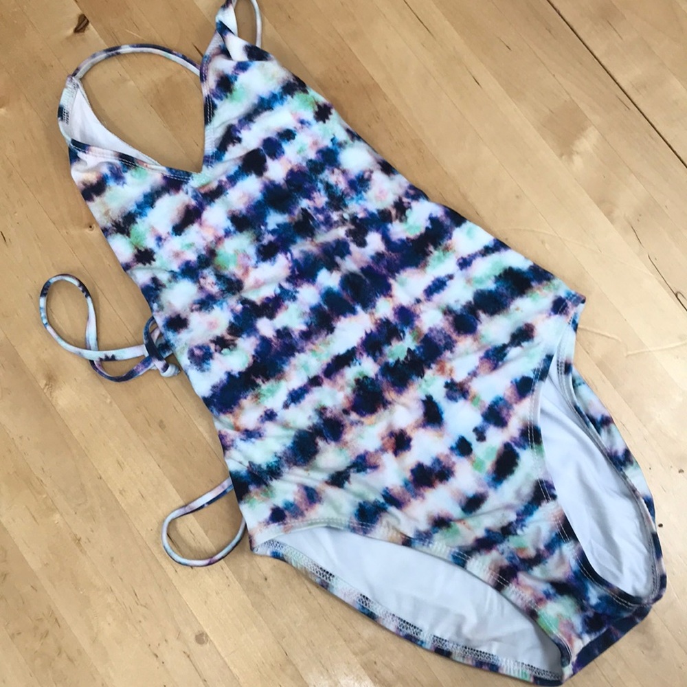 Splendid Going Coastal one piece swimsuit XS